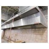 Captive Aire Exhaust Hood w/Make Up Air Duct