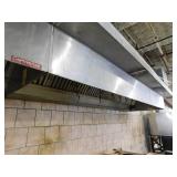 Captive Aire Exhaust Hood w/Make Up Air Duct