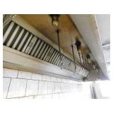 Captive Aire Exhaust Hood w/Make Up Air Duct