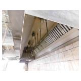 Captive Aire Exhaust Hood w/Make Up Air Duct
