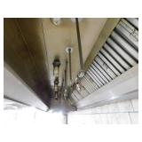 Captive Aire Exhaust Hood w/Make Up Air Duct