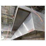 Captive Aire Exhaust Hood w/Make Up Air Duct
