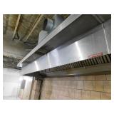 Captive Aire Exhaust Hood w/Make Up Air Duct