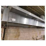 Captive Aire Exhaust Hood w/Make Up Air Duct