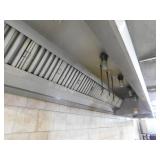 Captive Aire Exhaust Hood w/Make Up Air Duct