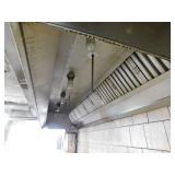Captive Aire Exhaust Hood w/Make Up Air Duct