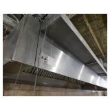 Captive Aire Exhaust Hood w/Make Up Air Duct