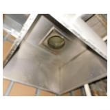 Captive Aire Stainless Steel Condensate Hood