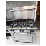 Southbend Select 6 Burner w/Oven