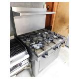 Southbend Select 6 Burner w/Oven