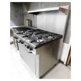 Southbend Select 6 Burner w/Oven