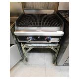 Star 24 Inch Charbroiler w/Stand