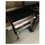 Star 24 Inch Charbroiler w/Stand