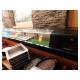 Hoshizaki 82 Inch Refrigerated Counter Top Display Case