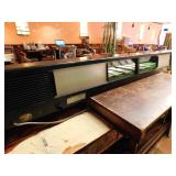 Hoshizaki 82 Inch Refrigerated Counter Top Display Case