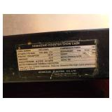 Hoshizaki 82 Inch Refrigerated Counter Top Display Case