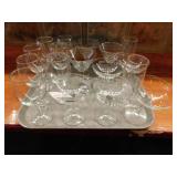 Assorted Glassware