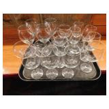 Assorted Wine Glasses