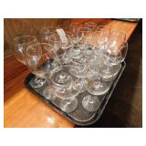 Assorted Wine Glasses