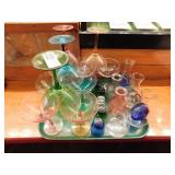 Assorted Glassware