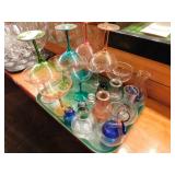 Assorted Glassware