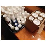 Assorted Sake Pourers and Shot Glasses