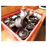 Lot of Soy Sauce Containers