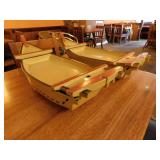 Set of 2 Melamine Sushi Boats