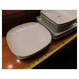 Lot of Assorted Plateware