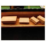 Assorted Wood Serveware