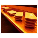 Assorted Wood Serveware