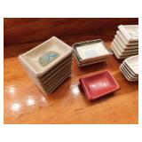 Large Lot of Sauce Dishes