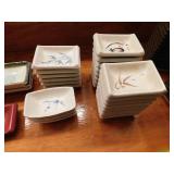 Large Lot of Sauce Dishes