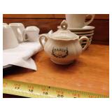 Assorted Coffee Cups w/Saucers