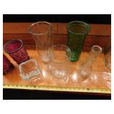 Assorted Glassware