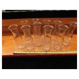 10 Half Litre Glass Servers