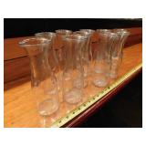 10 Half Litre Glass Servers