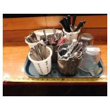 Assorted Silverware and Misc.