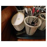 Assorted Silverware and Misc.