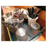 Assorted Silverware and Misc.