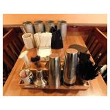 Assorted Barware