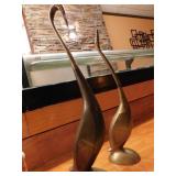 Brass Swans and Piggy Bank