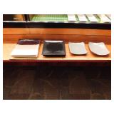 Assorted Plateware