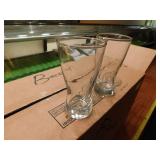 Set of Bavarian 12 Ounce Pilsner Glasses