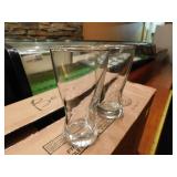 Set of Bavarian 12 Ounce Pilsner Glasses