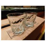 Set of 8 Ounce New Orleans Rock Glasses