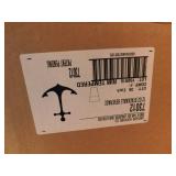 Set of 12 Ounce Stackable Beverage Glasses