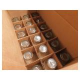 Set of 12 Ounce Stackable Beverage Glasses