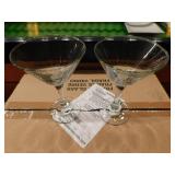 Set of 7.5 Ounce Martini Glasses