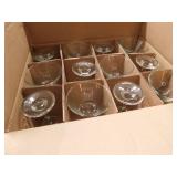 Set of 7.5 Ounce Martini Glasses
